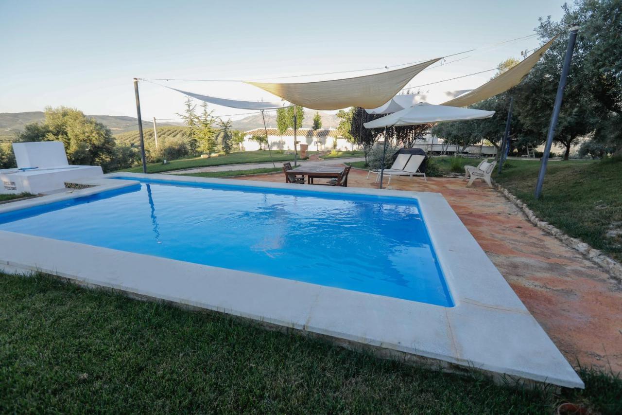 Villa Cortijo Botanico El Cerro Cabra Exterior foto