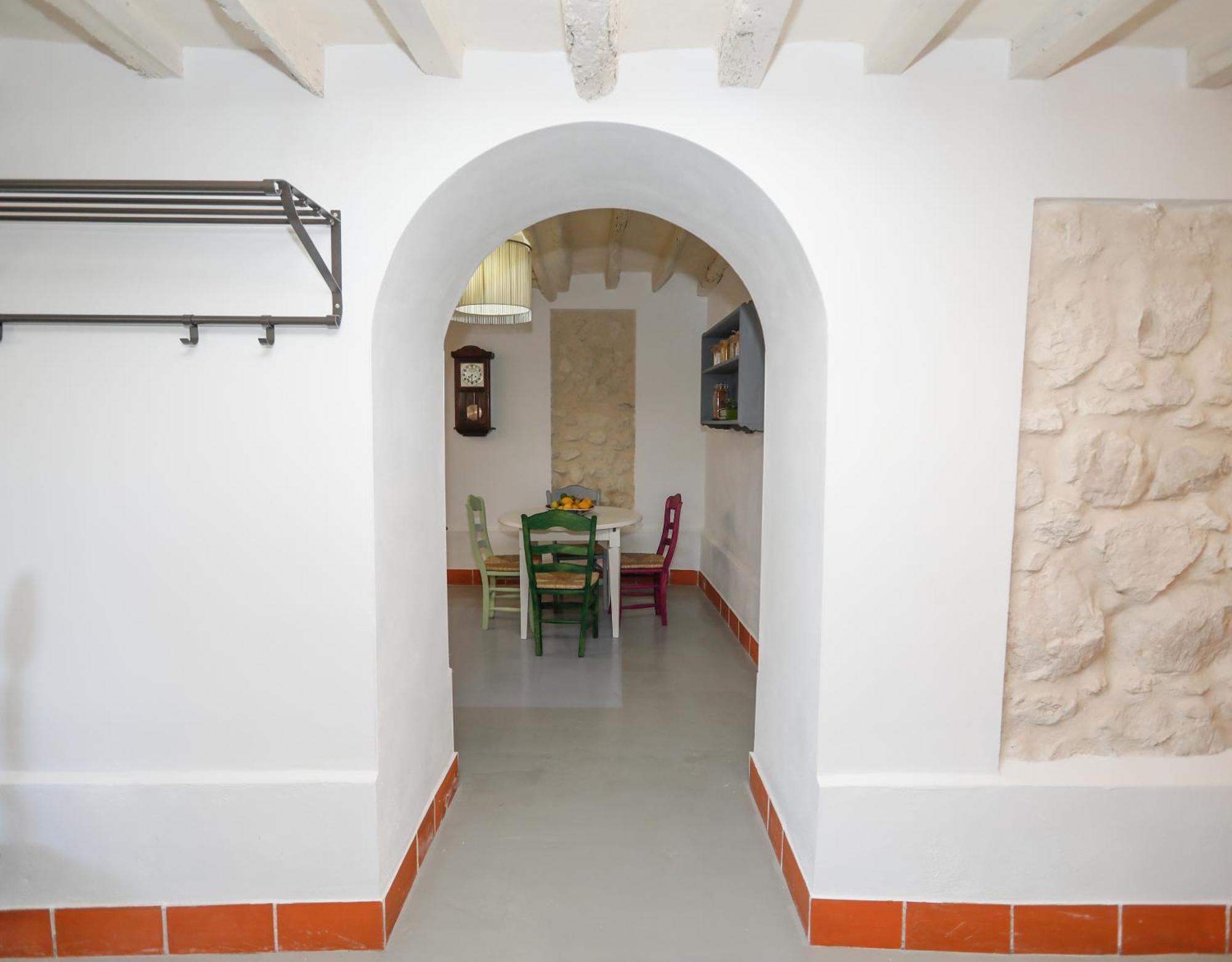 Villa Cortijo Botanico El Cerro Cabra Zimmer foto