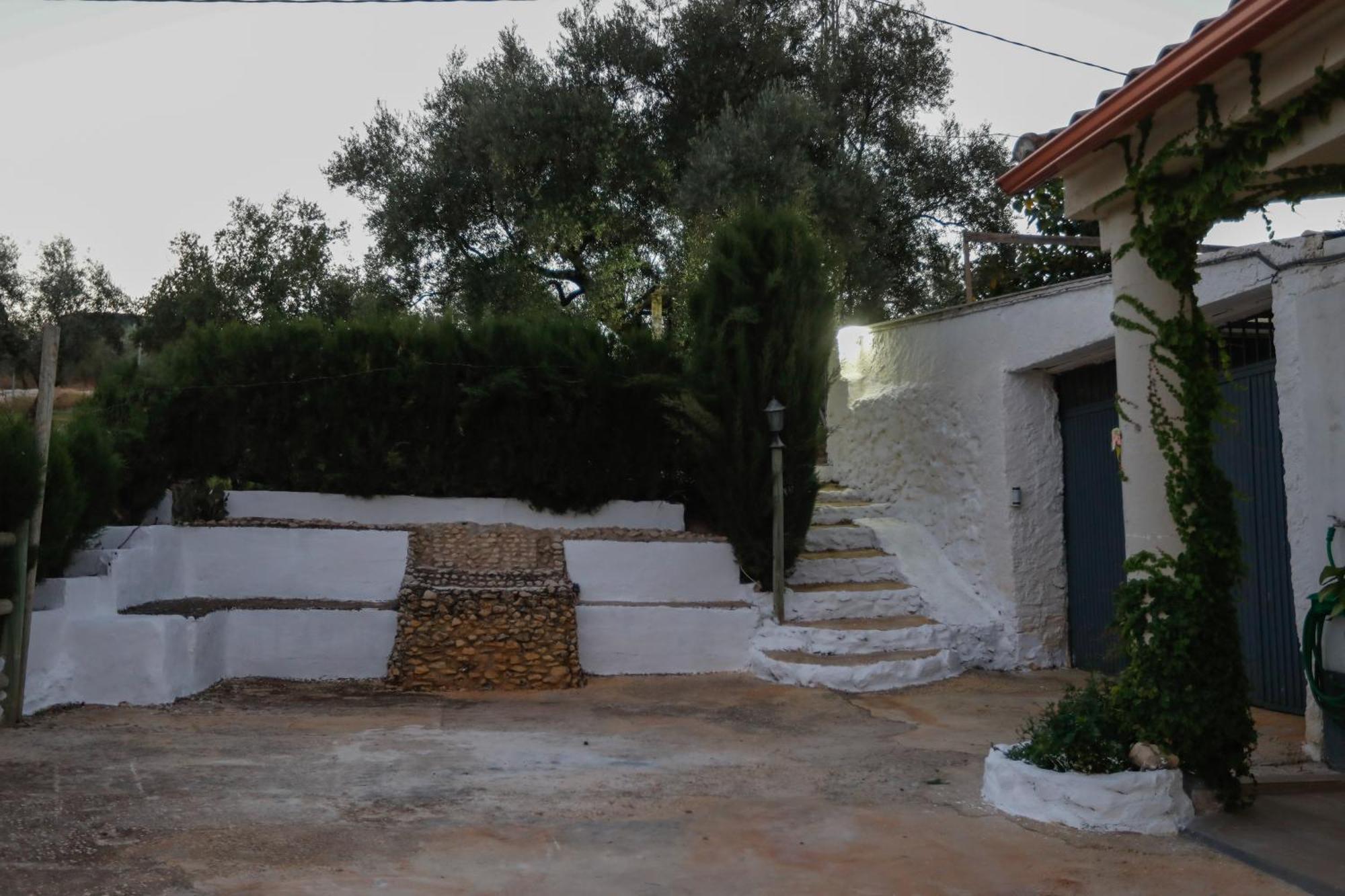 Villa Cortijo Botanico El Cerro Cabra Zimmer foto