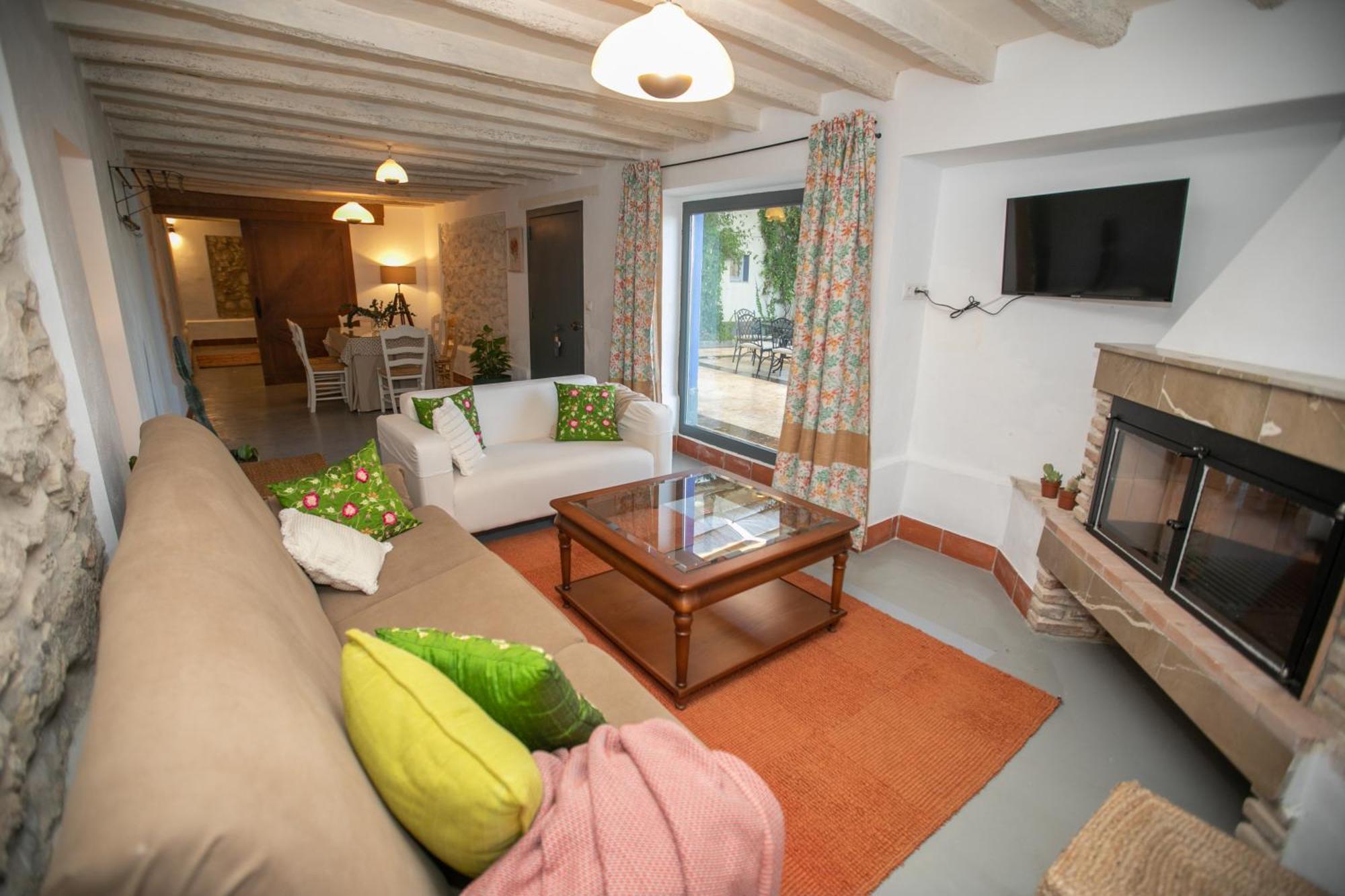 Villa Cortijo Botanico El Cerro Cabra Zimmer foto